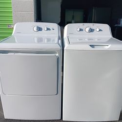 Hotpoint All Electric Washer And Dryer Set! Delivery Available 