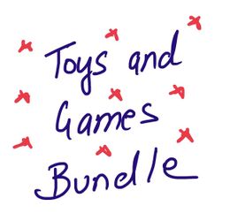 Toys Games and Comics bundle