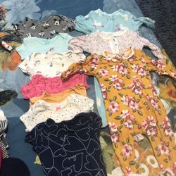  10 Pieces Baby Girl Bundle 