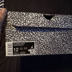 Jordan Retro 3 Green Glow Size 12