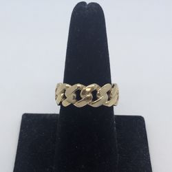 New Gold Nugget Ring