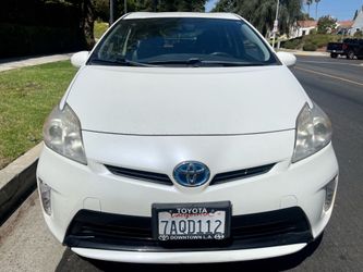 2013 Toyota Prius 3 HYBRID 4DOOR