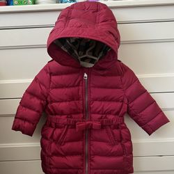 Burberry Baby Down Jacket
