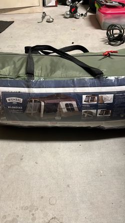 8-Person Cabin Tent with Screen Porch