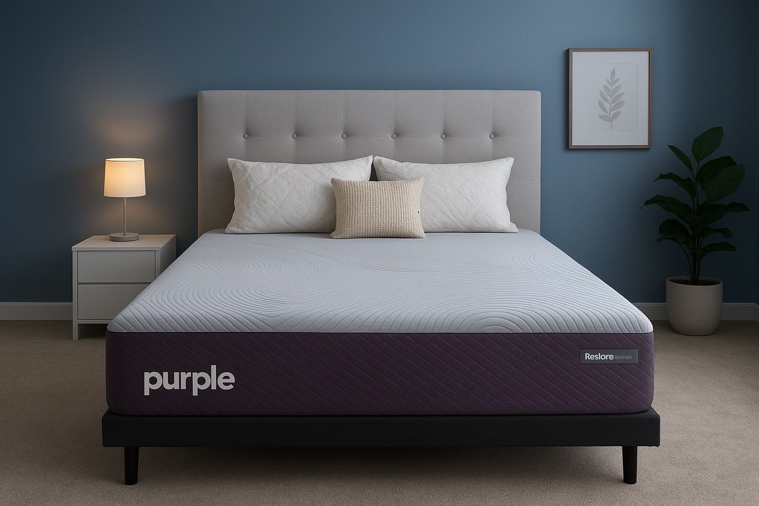 Purple Mattress- NEW Condition- King 
