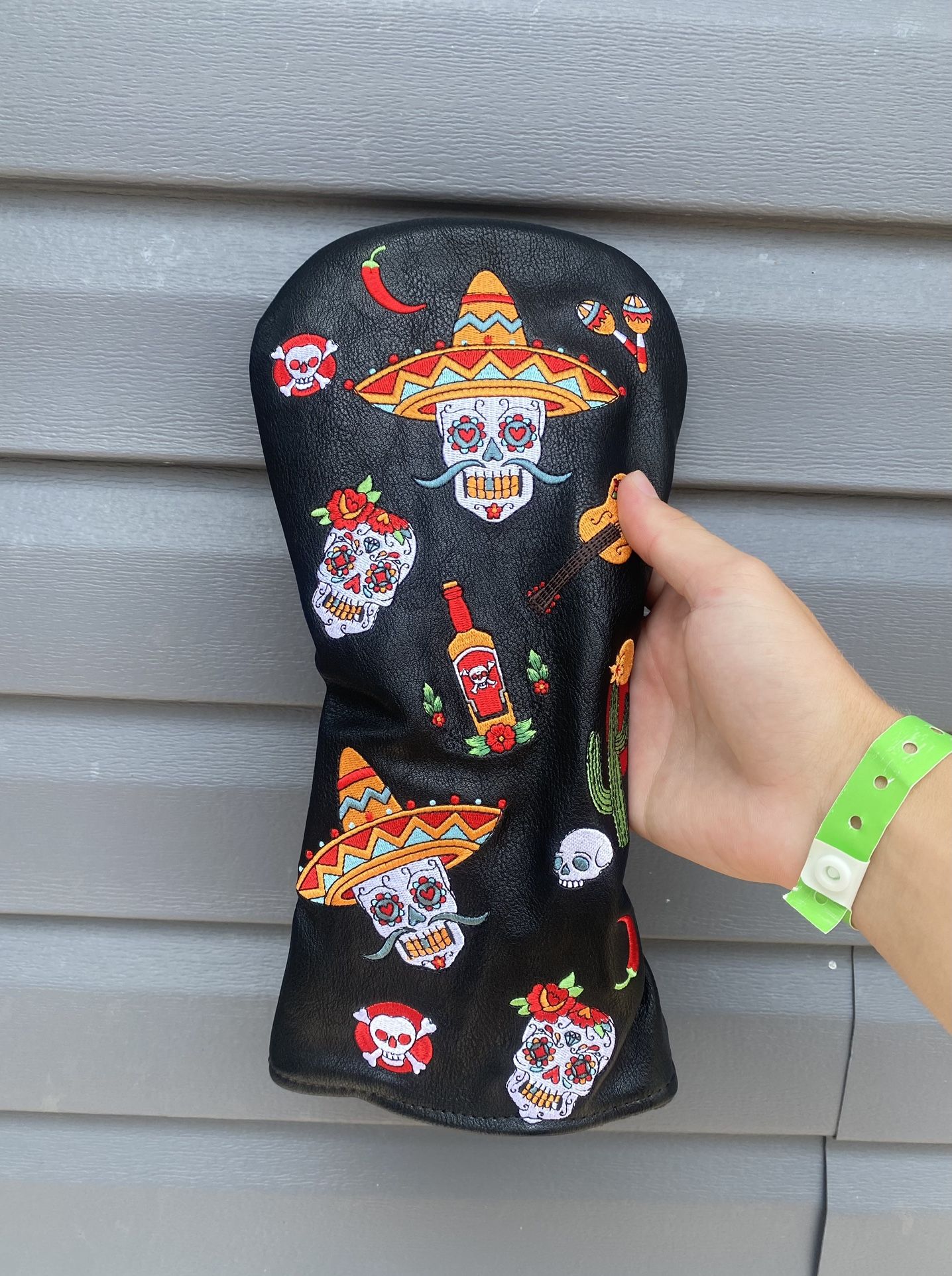 Golf Driver Headcover