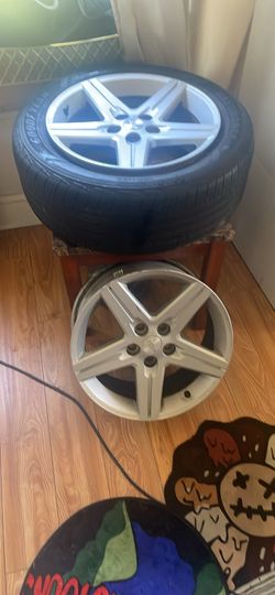 Camaro rims and trunk GIVE ME OFFER !!