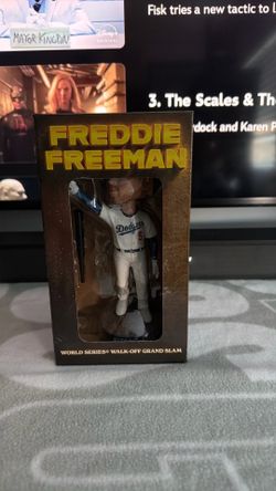Freddie Freeman Walk-off Bobblehead