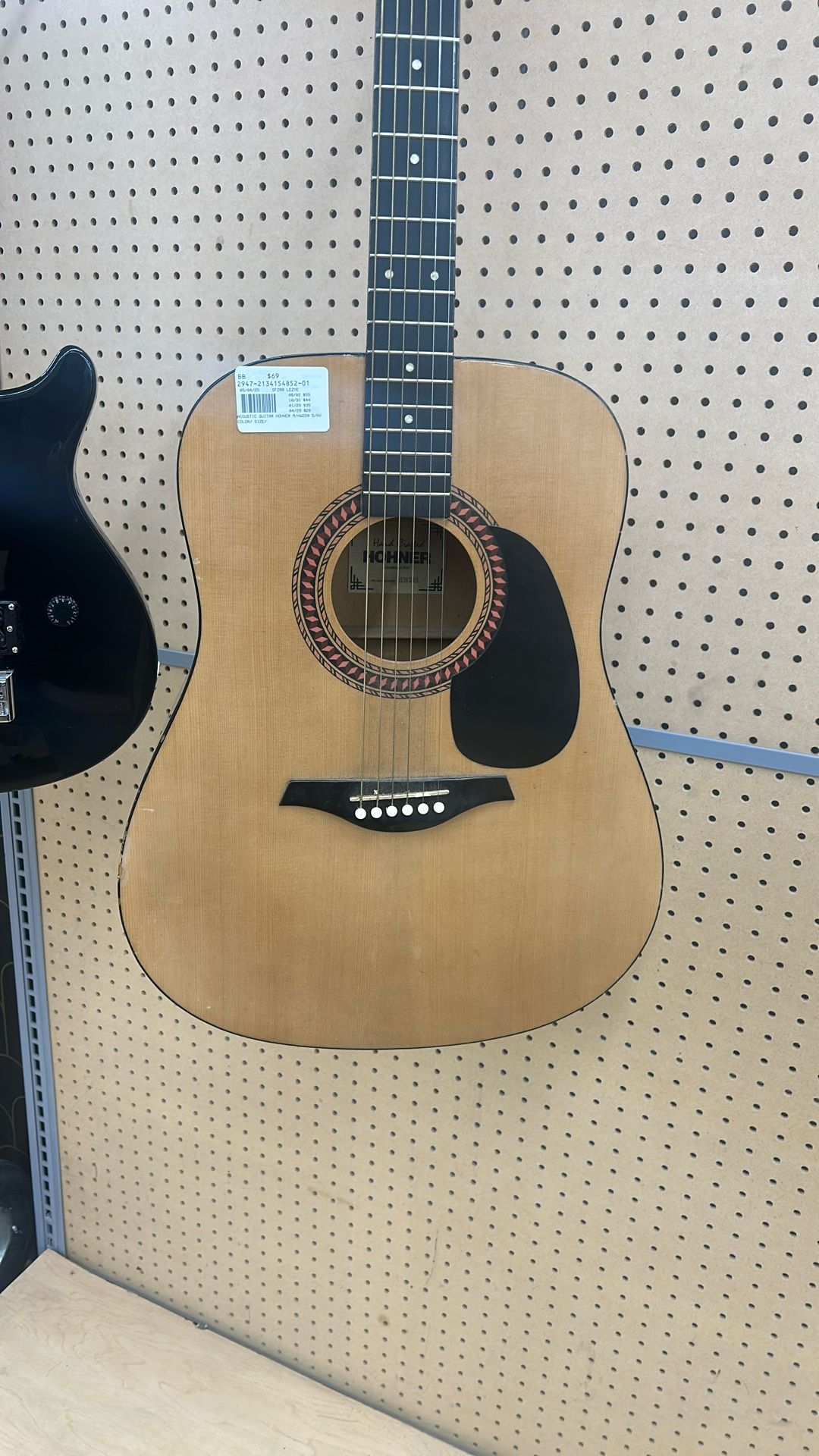 Honer Guitar Layaway Today $10 Down
