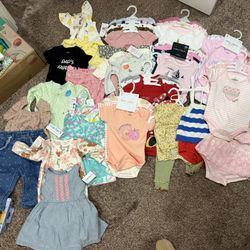 Girls Size 6-9 Months All New With Tags 