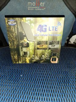 4G LTE Solar Cellular Trail Camera