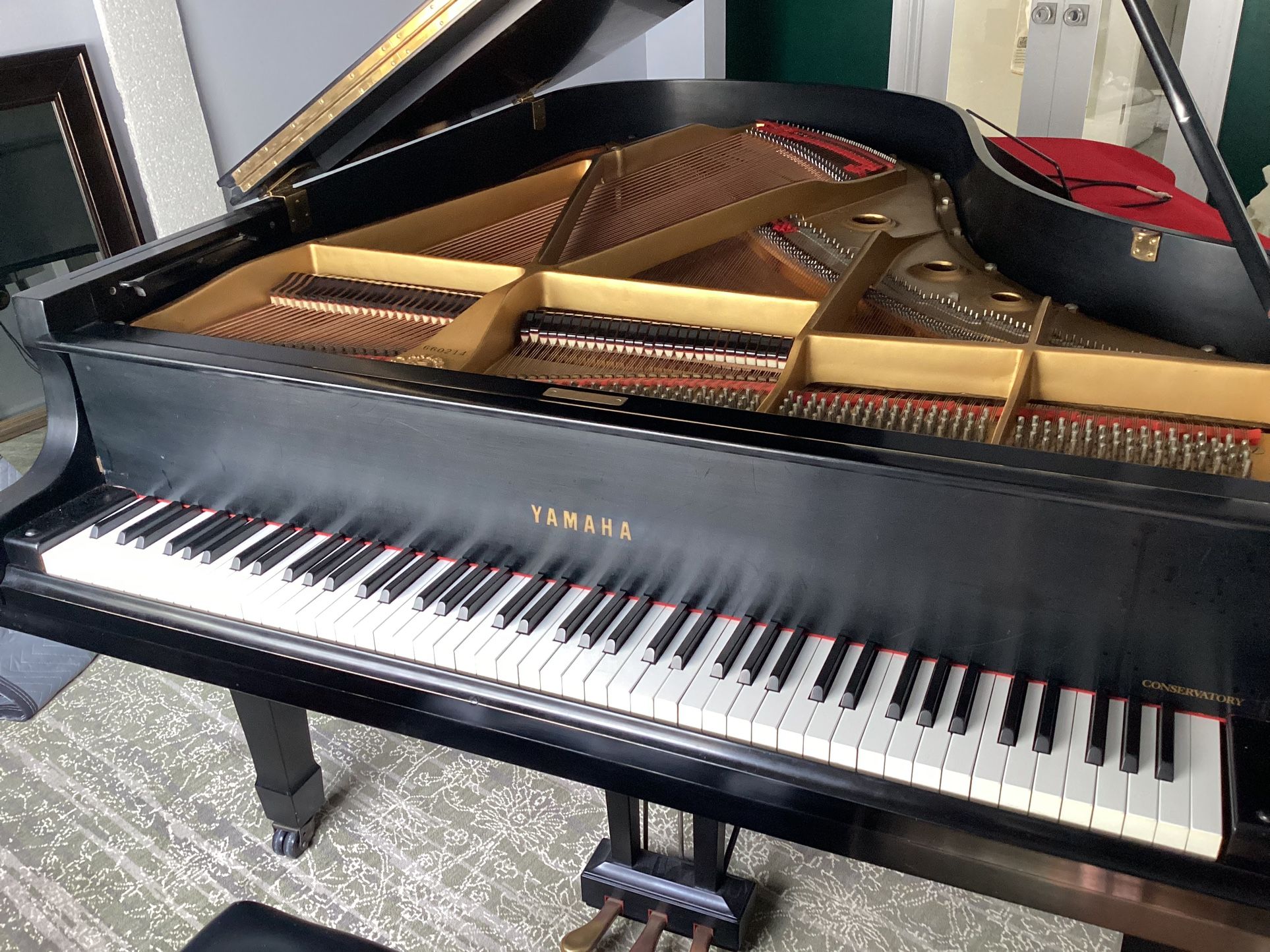 Yamaha C3 Grand Piano