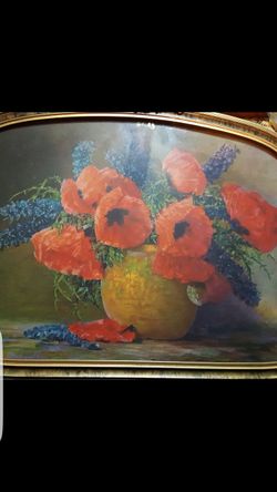 Flowers in vase