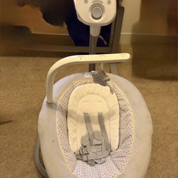 Graco Swayme Portable Baby Swing And Bouncer 