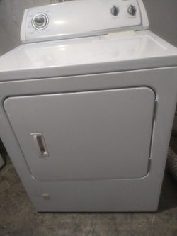 Whirlpool gas dryer refurbished works great 29 in wide large capacity can deliver install and haul hablo español