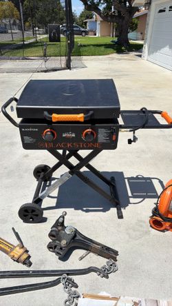 Blackstone Collapsable Griddle $95