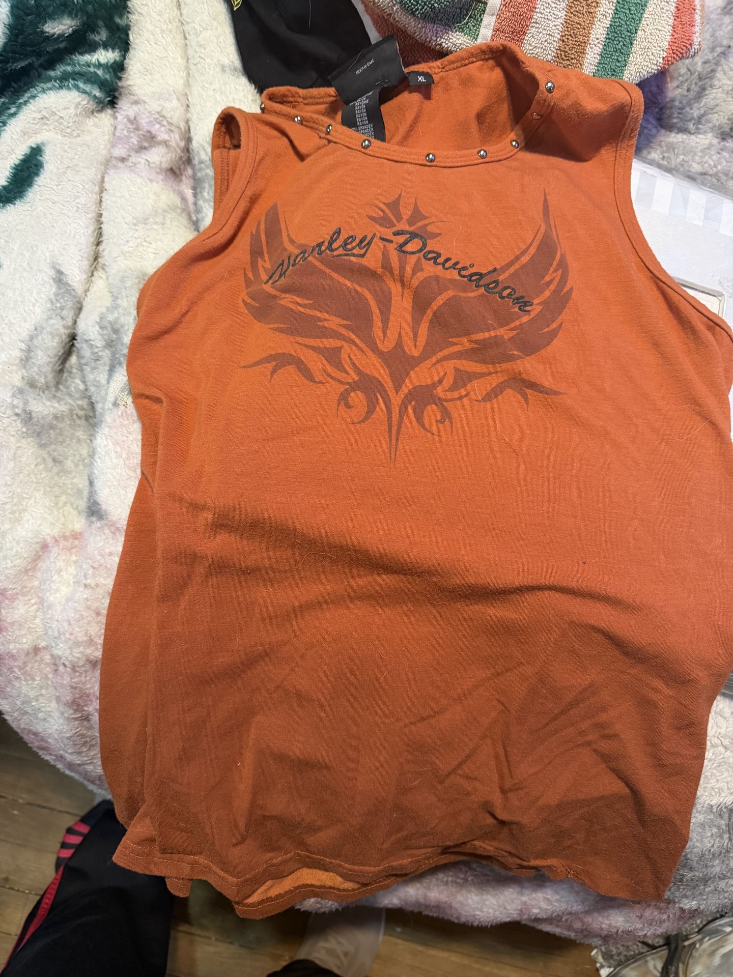 Woman's Harley Davidson top size extra large