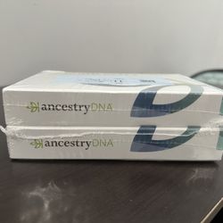 ANCESTRY .  COM DNA TESTING KITS - UNOPENED