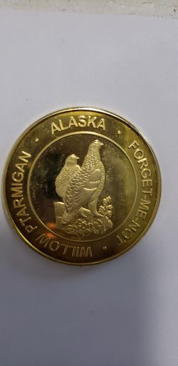 Alaskan medallion