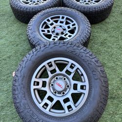 OEM TRD Pro Wkeels And Tires Rism Tires OEM Perfect 