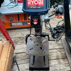 Ryobi Bench Top Drill Press