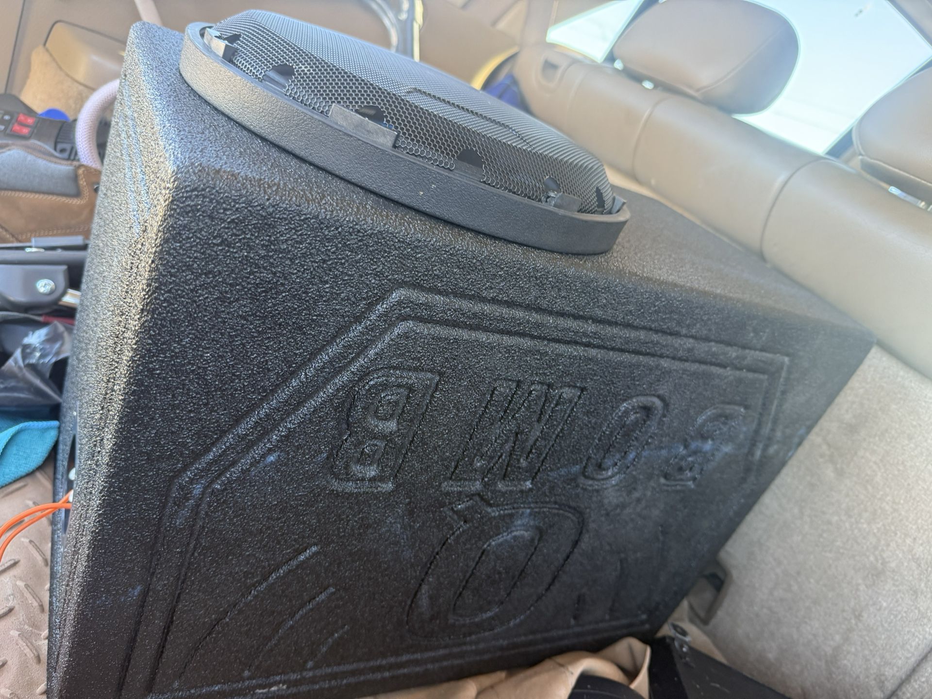 10” Sub 300watt Amp