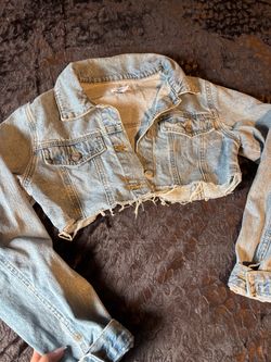Cropped Jean jacket
