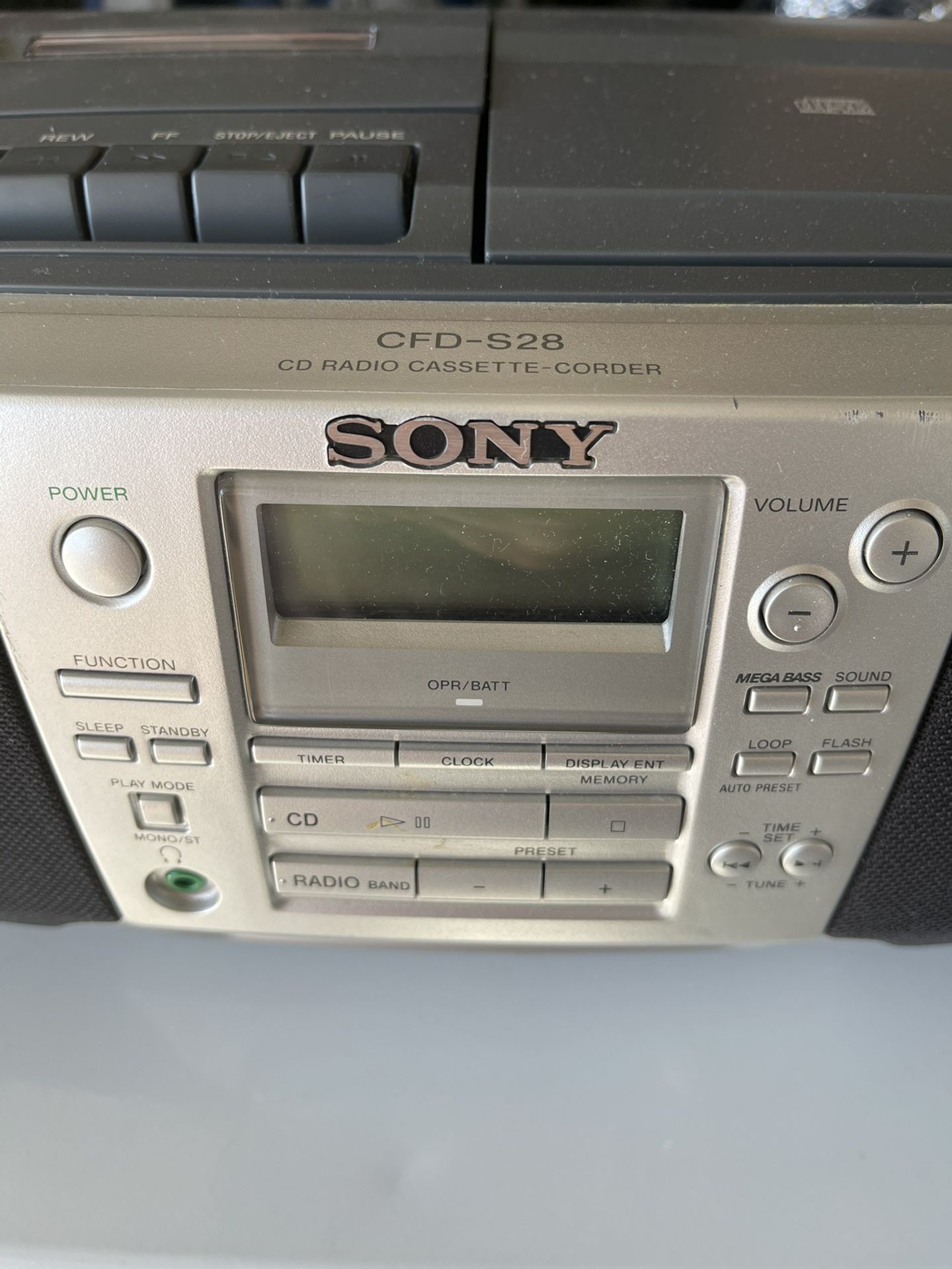 Sony Vintage Boombox