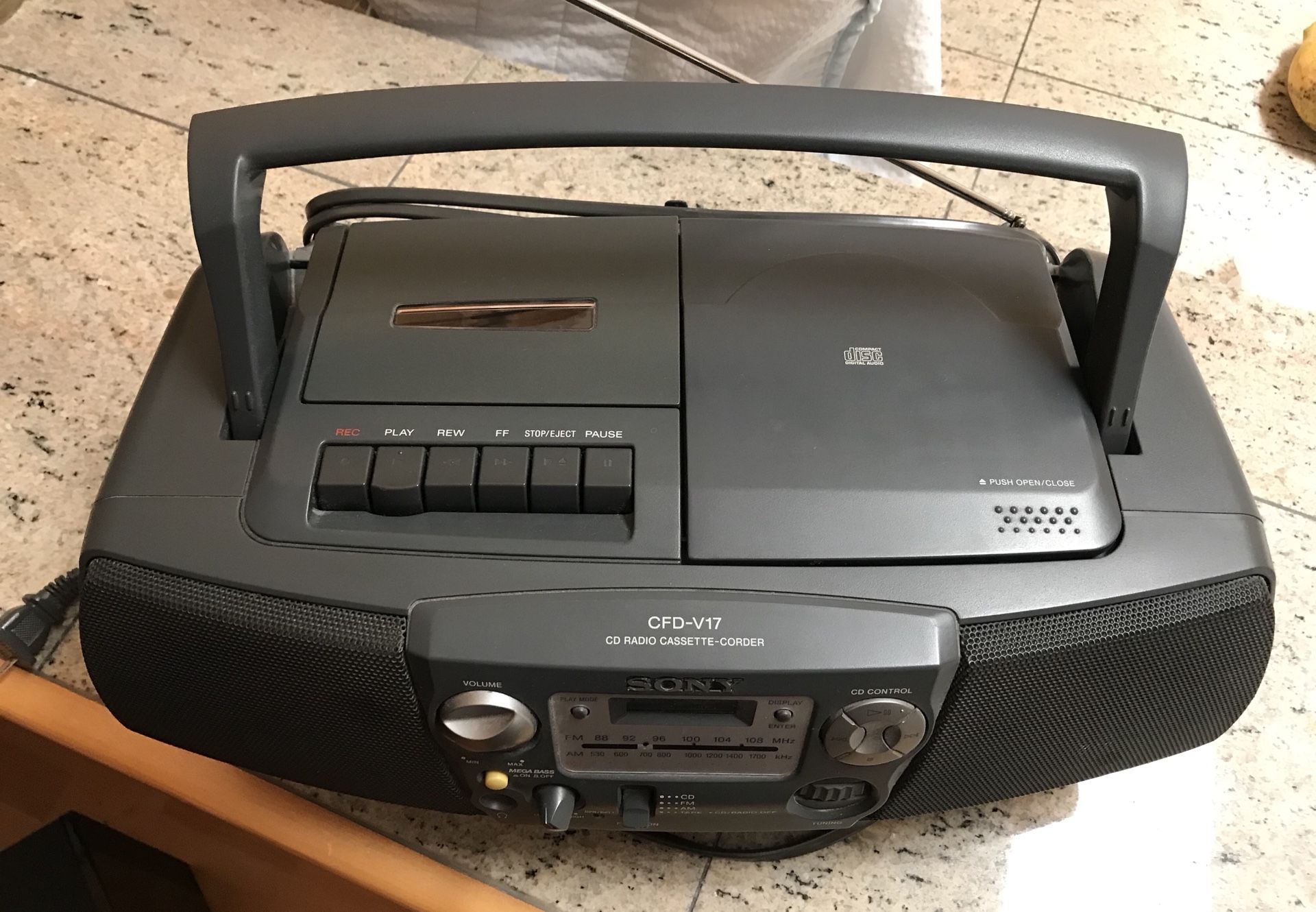 SONY boombox CFD-W888 for Sale in Milford, CT - OfferUp