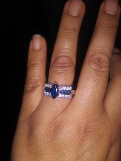 Ring silver size 9