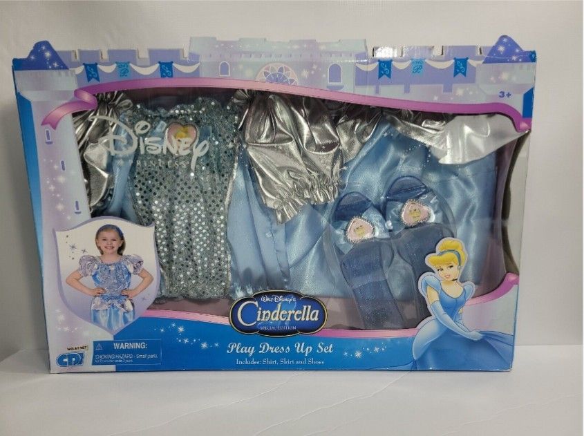 Cinderella special edition play dress up set