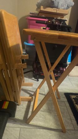 Solid Wood TV Tables