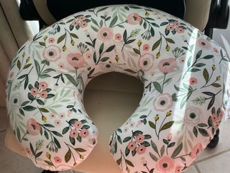 Boppy nursing pillow
