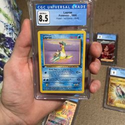 CGC Graded 1st Edition Pokmon Cards. Vintage Pokemon Cards And Modern Trainer/amazing Rares. for Sale in Scottsdale, AZ - OfferUp CGC Graded 1st Edition Pokmon Cards. Vintage Pokemon Cards And Modern Trainer/amazing Rares. for Sale in Scottsdale, AZ - OfferUp