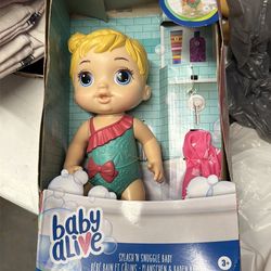 Baby alive doll