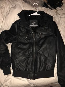 Hot Topic Leather Jacket