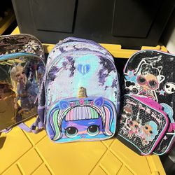 Frozen Backpack Only One Available At $25