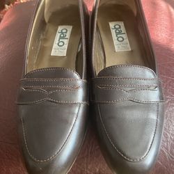 GALO Italy Leather Loafers Shoes size 6 for Sale in Bronx NY OfferUp