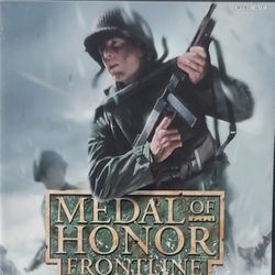 Medal Of Honor Frontline Playstation 2