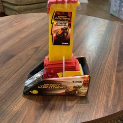 Johnny Lightning Micro Strike Launcher