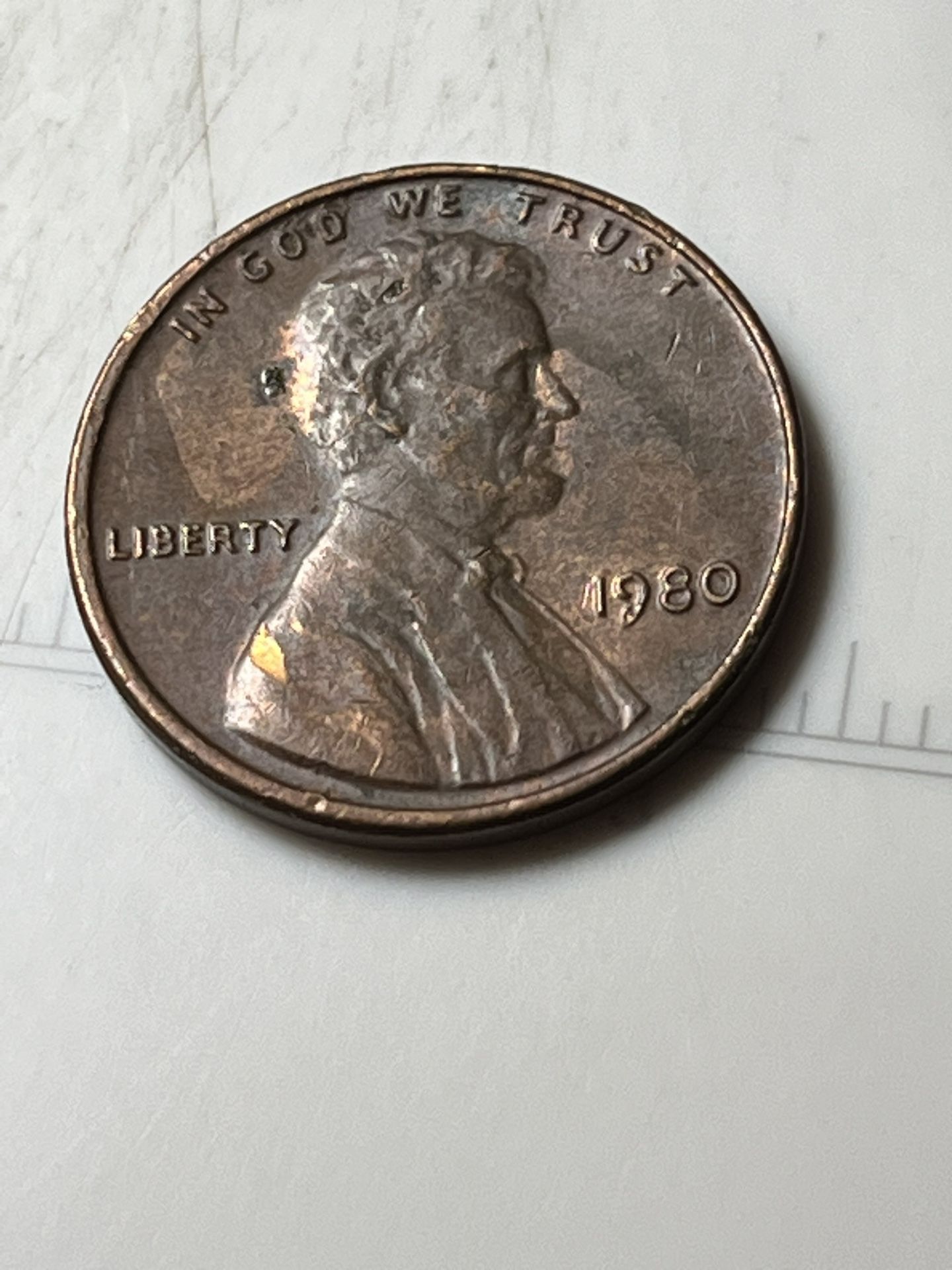  1980 Penny Error In 9
