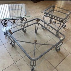 Coffee Tables and Two End Tables 