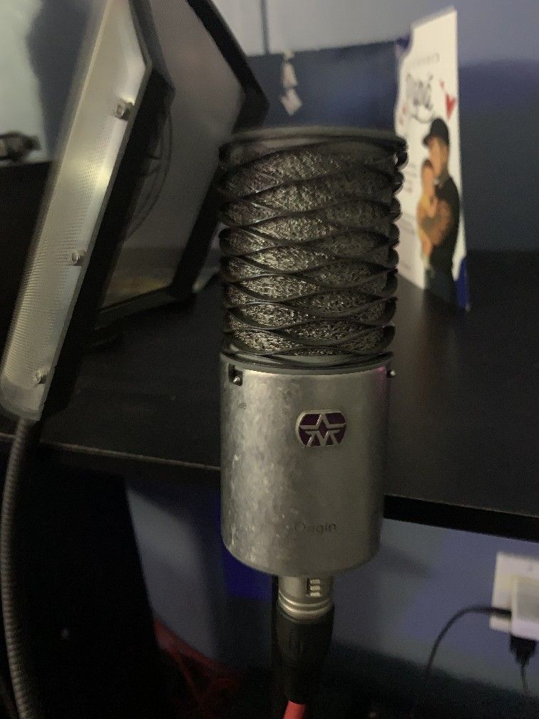 Aston Microphone Origin Large Diaphragm Condenser Mic