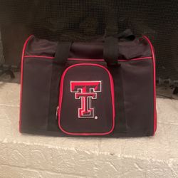 Dog Carrier Texas Tech