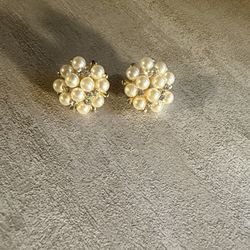 Pearl Earrings
