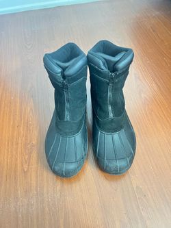 Waterproof boots size 12