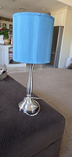 Turquoise color Color Lamp