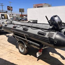 2022 Inmar 15’ Inflatable 2022 Yamaha 25hp