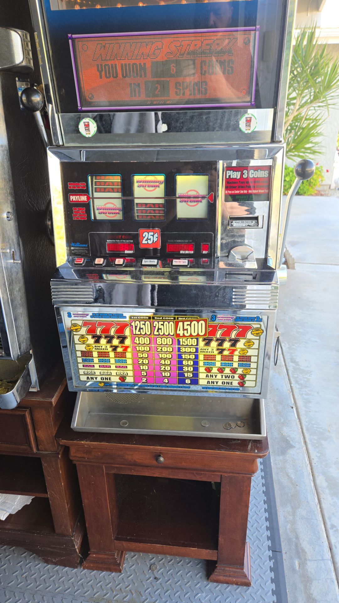 Slot Machine Winning Streak