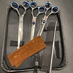 Dog Grooming Scissors Kit 